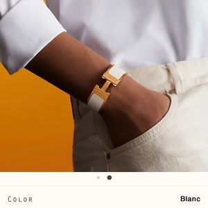 Hermès Clic Clac H Bracelet